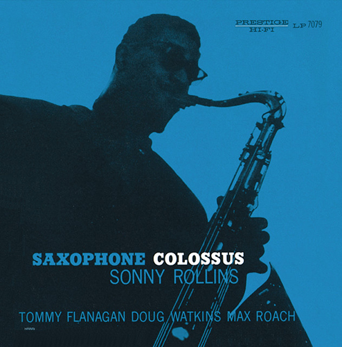 cover: Blue Seven, Sonny Rollins, Saxophon