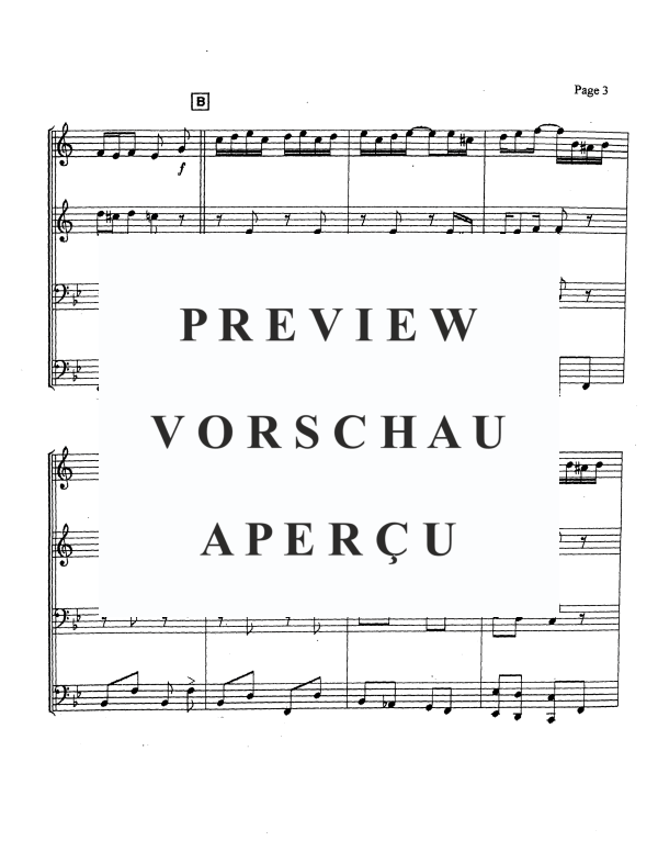 Produktgalerie: Seite 5 von 11 Three Ragtime Carols, , Blechbläser Quartett
