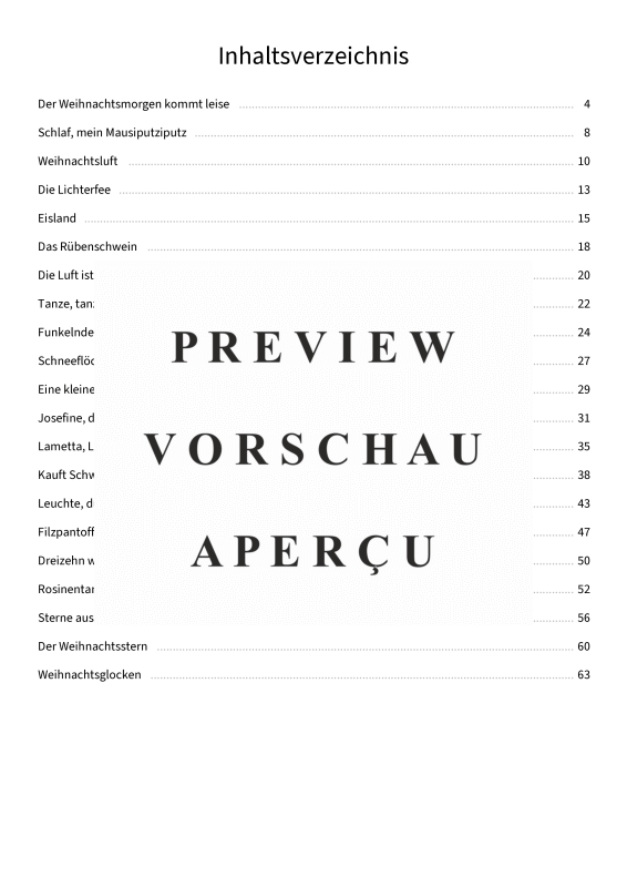 Produktgalerie: Seite 5 von 11 Josefine, die Weihnachtsmaus, , Gesang und Klavier