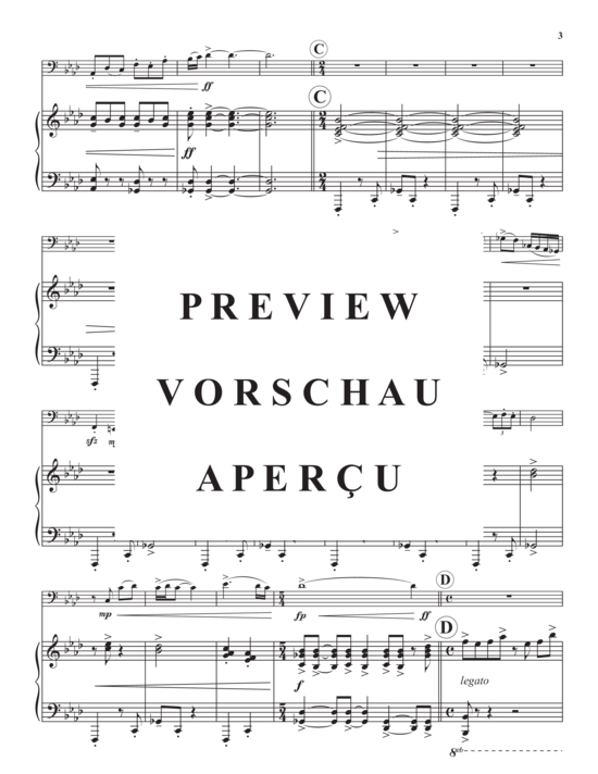 Product gallery: Page 5 of 15 Sageic Dances , , (tuba + piano)