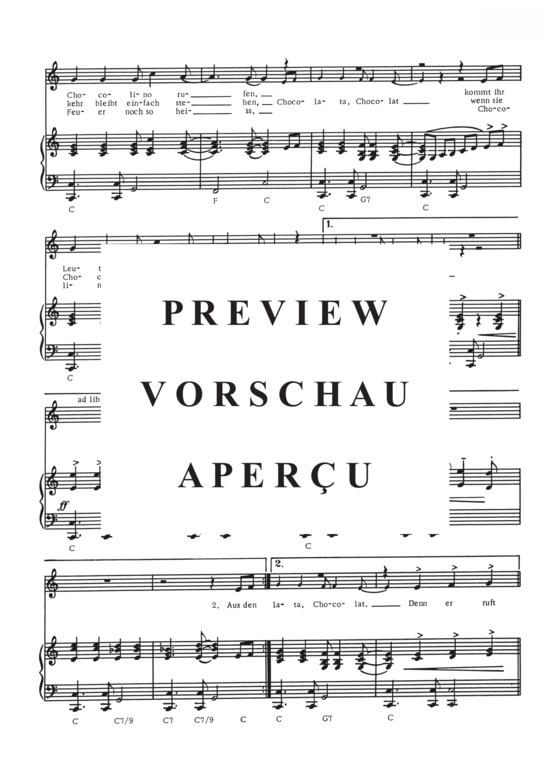 Produktgalerie: Seite 4 von 5 Chocolata , Erik Silvester, Klavier und Gesang