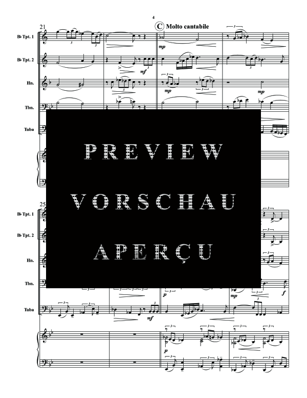 Produktgalerie: Seite 8 von 11 Spilimbergo Blue, , (Blechbläserquartett)