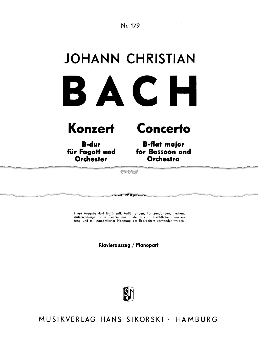 Product picture to: Concerto
