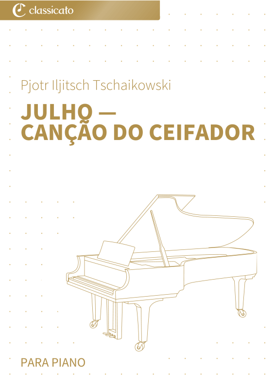 Produktbild zu: Julho — Canção do Ceifador - versão simplificada