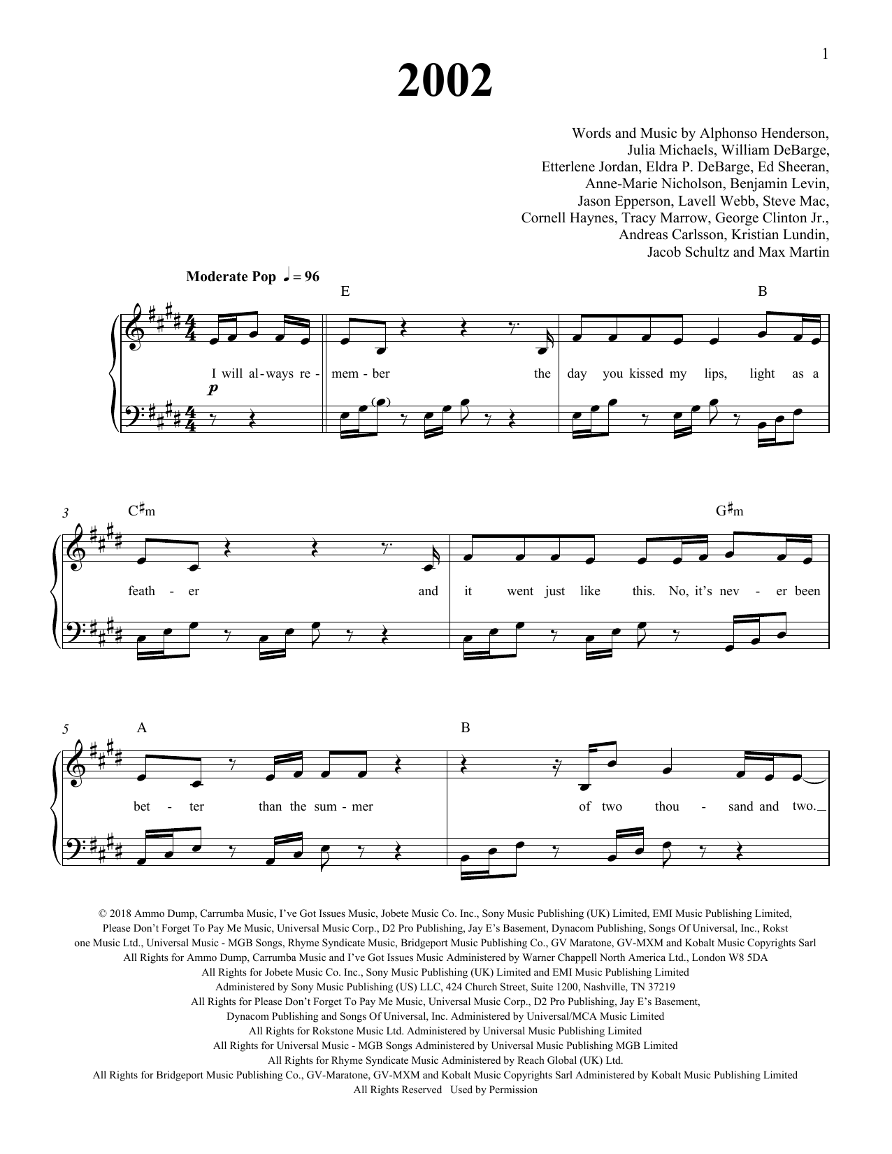 Produktbild zu:  2002 - Anne-Marie