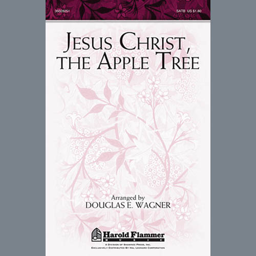 cover: Jesus Christ, The Apple Tree, Douglas E. Wagner, Chor