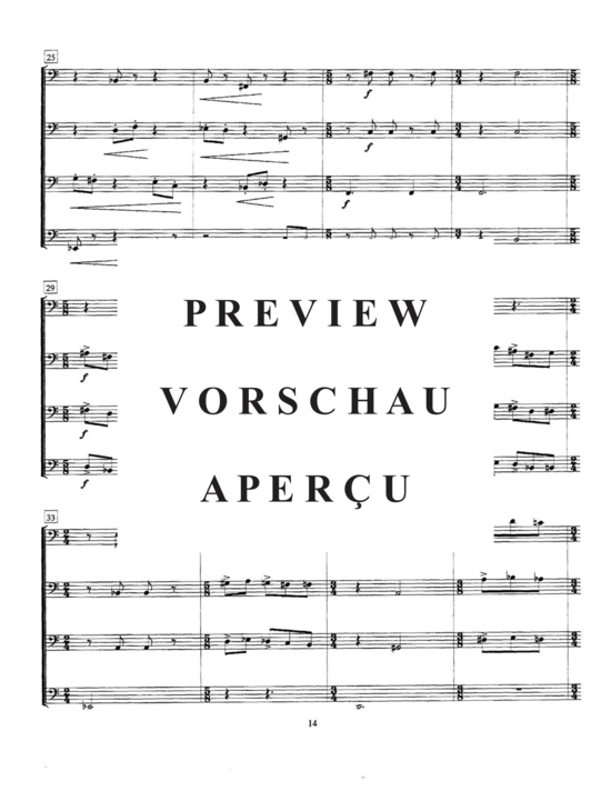 Product gallery: Page 16 of 21 Tuba Quartet No. 1 , , (Tuba Quartett EETT)