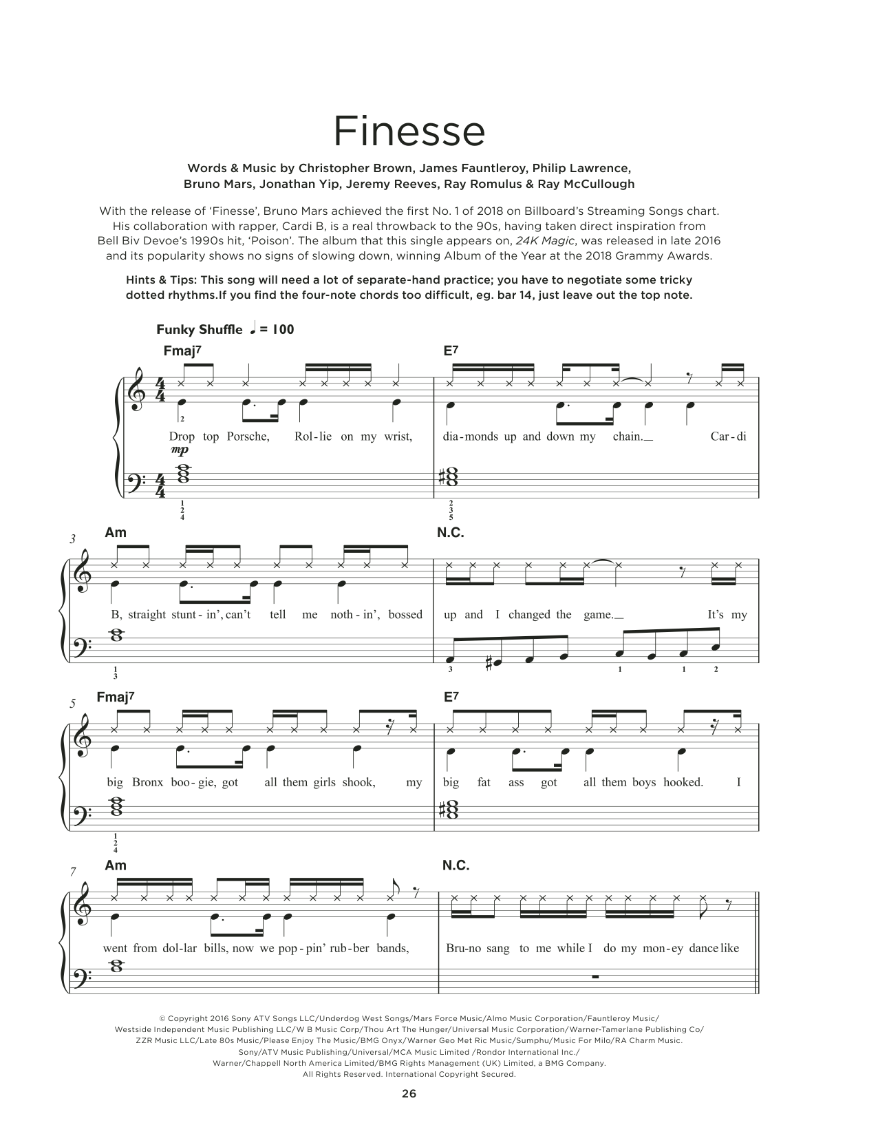 Produktbild zu: Finesse
