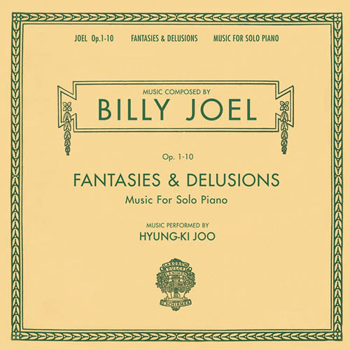 cover: Fantasy (Film Noir), Billy Joel, Klavier