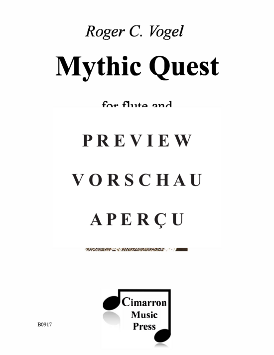 Product gallery: Page 2 of 21 Mythic Quest , , (flute and soprano saxophone)