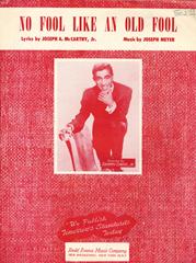 cover: No Fool Like An Old Fool, Sammy Davis Jr, Gesang, Gitarre, Klavier