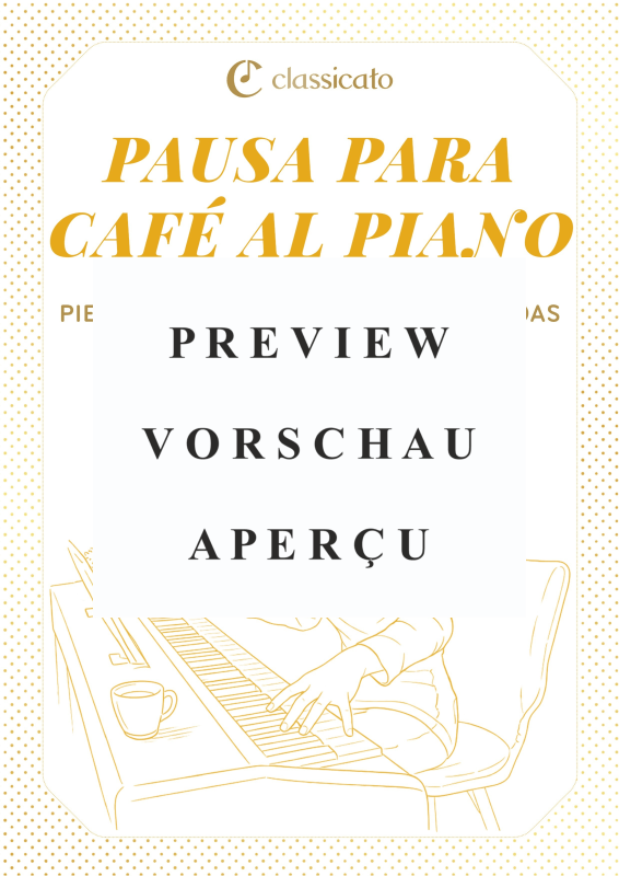 gallery: Pausa para café al piano - Piezas reconfortantes simplificadas para breves descansos, , Klavier Solo