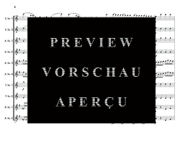 Produktgalerie: Seite 10 von 11 Serenade in B-flat Major, , (Saxophonchor)
