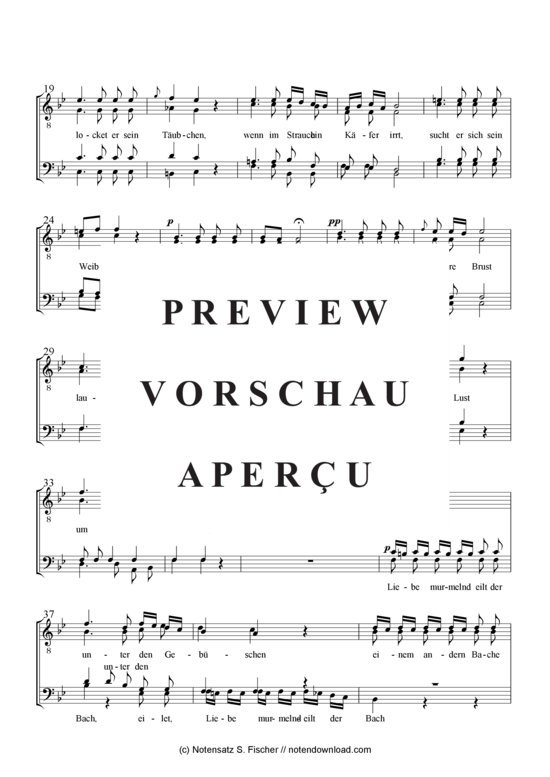 Product gallery: Page 3 of 4 Alles, was die Erd enthält , , (male choir)