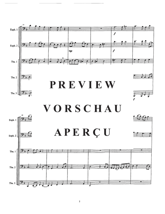 Product gallery: Page 4 of 20 O Sing Unto My Roundelay , , (Tuba Quintet EETTT)