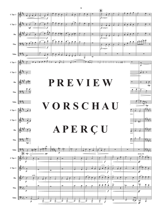 Produktgalerie: Seite 10 von 21 Carols for Brass, Set 2 , , (Blechbläser-Quintett)