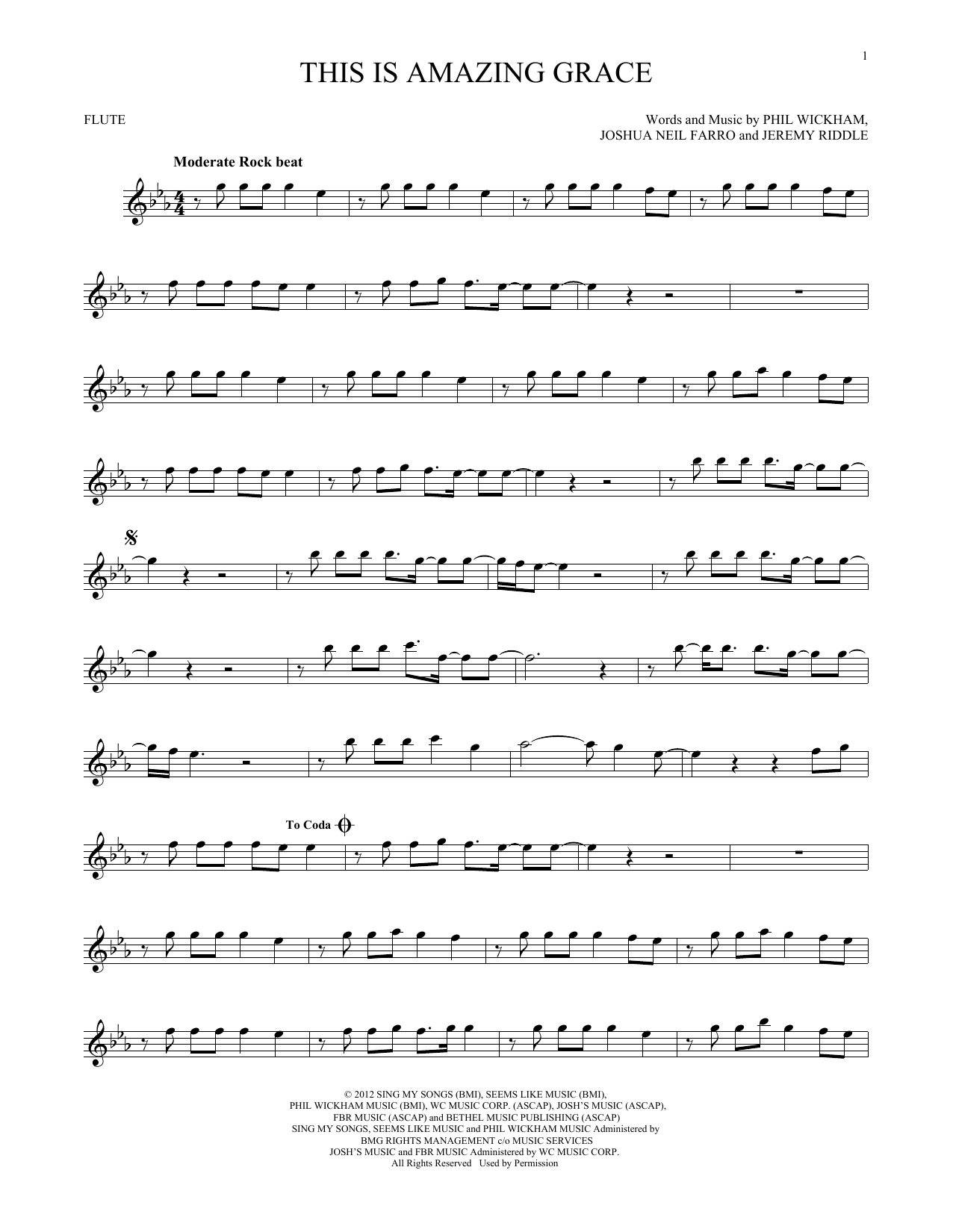 Product picture to:  This Is Amazing Grace - Phil Wickham