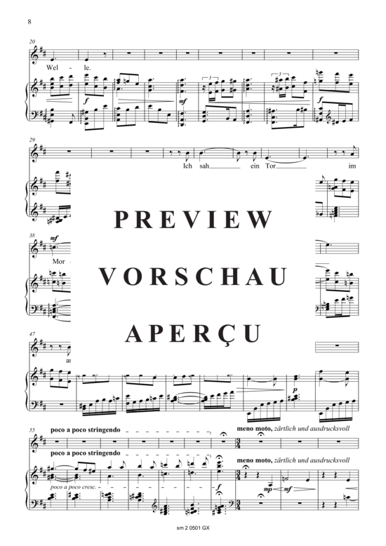 Product gallery: Page 10 of 21 Russisches Liederbuch Band II , , (medium voice + piano)