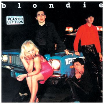 cover: Fan Mail, Blondie, Gitarre