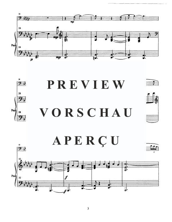 Product gallery: Page 5 of 11 Winter Song and Spring Dances, , Tuba and Piano