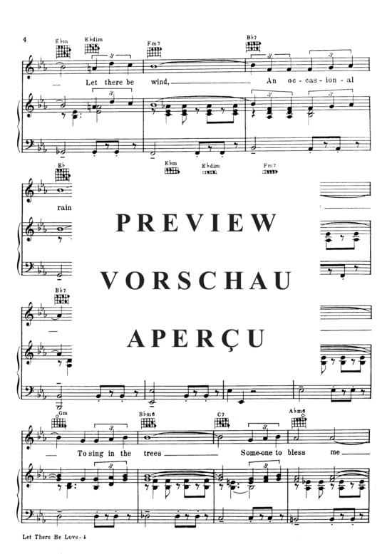 gallery: Let there be Love , , Piano and Voice