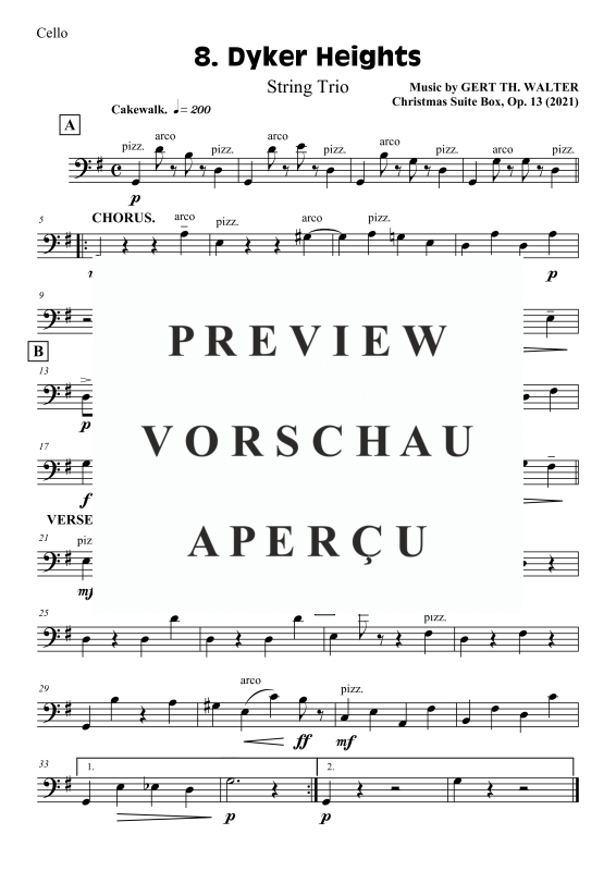 Produktgalerie: Seite 7 von 7 Dyker Heights, , (Streicher Trio)