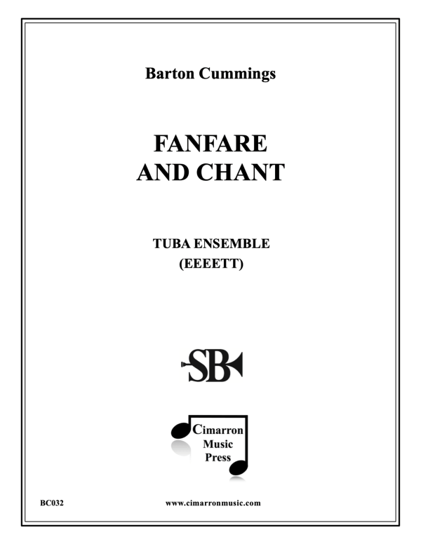 Produktbild zu: Fanfare and ChantBarton Cummings