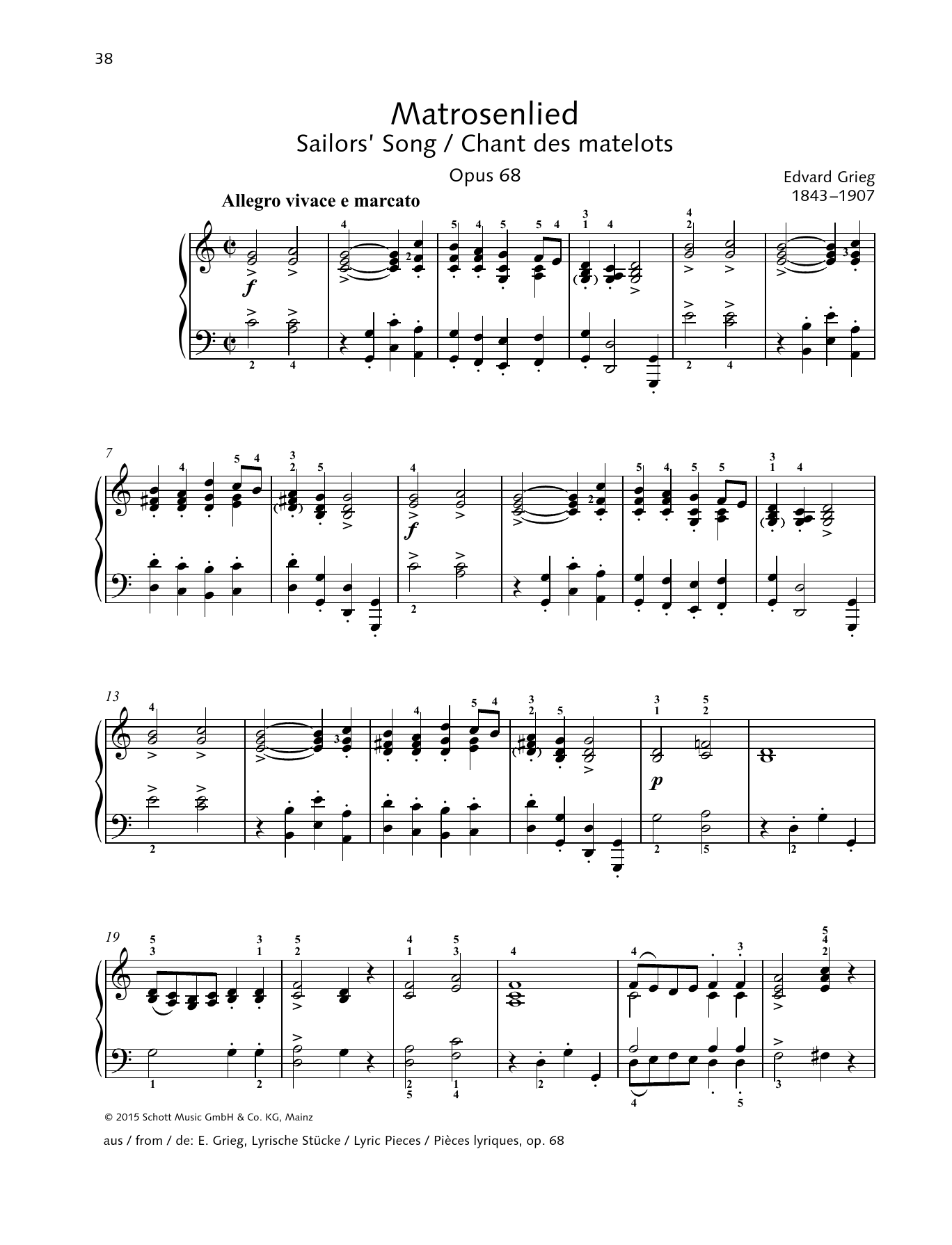 Product picture to: Sailor's Song