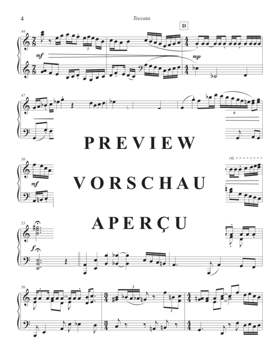 Product gallery: Page 7 of 20 Toccata and Retro-Invention , , Piano Solo