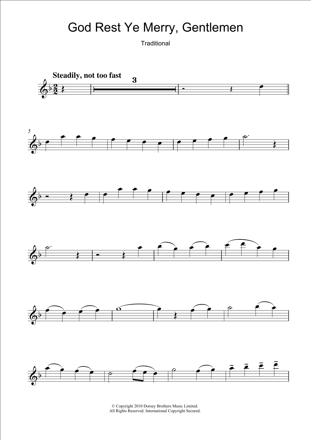 Product gallery: Page 1 of 1 God Rest Ye Merry, Gentlemen, Traditional Carol