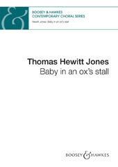 cover: Baby in an Ox's Stall, Thomas Hewitt Jones