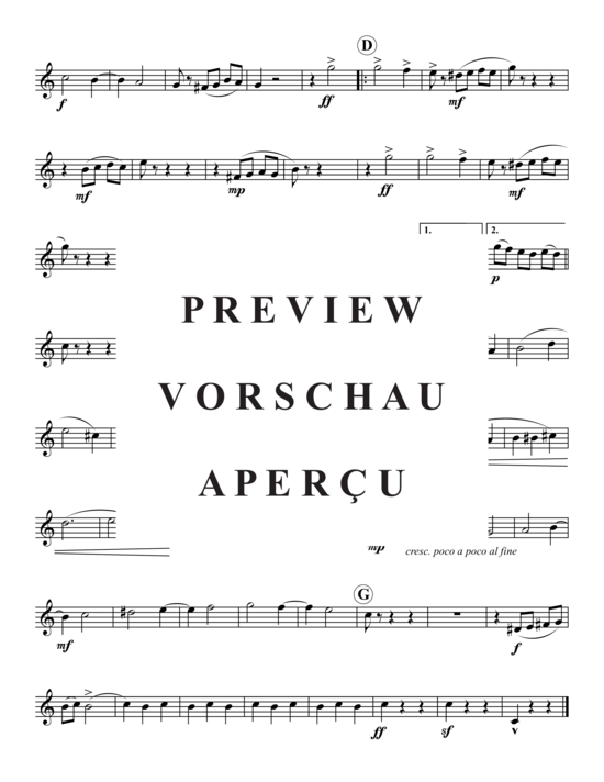 Product gallery: Page 12 of 14 Walzer aus Dornröschen Op. 66 Nr. 6 , , (Brass quintet)