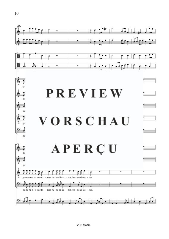 gallery: Beatus Vir , , (Gemischtes Ensemble 9 Stimmen, 2 Violinen, 2 Trombonen und BC)
