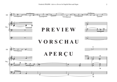gallery: Adoro Te Devote , , (Englischhorn + Orgel)