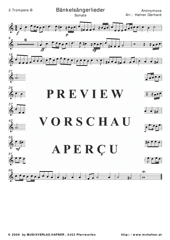 gallery: Sonate von die Bänkelsängerlieder, , (Blechbläser Quintett)