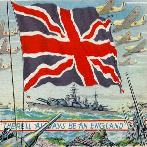 cover: There'll Always Be An England, Hughie Charles