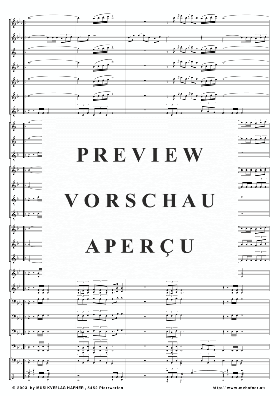 Product gallery: Page 10 of 11 Arktis-Fanfare, , (large wind orchestra)