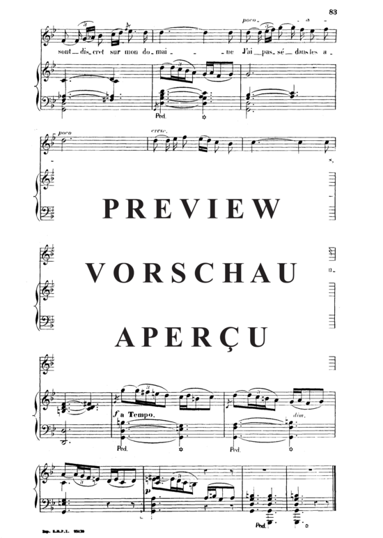 gallery: Barcarolle Op.7 No.3 , , (Gesang hoch + Klavier)