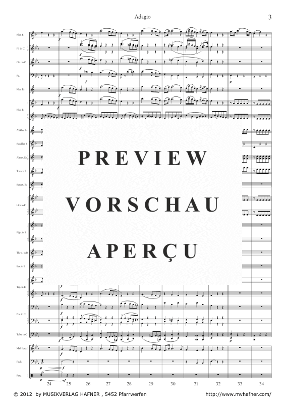 Product gallery: Page 8 of 11 Adagio, , (large wind orchestra)