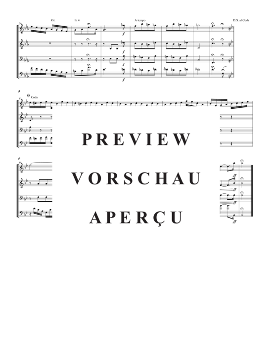 Produktgalerie: Seite 5 von 13 Cousins, , (2xTrompete in B/C, Horn in F, Posaune)