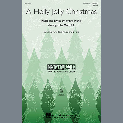 cover: A Holly Jolly Christmas, Mac Huff, Chor
