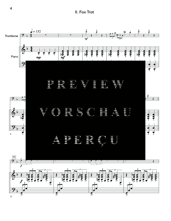 Product gallery: Page 8 of 11 Concerto di Jazz, , (trombone and piano)