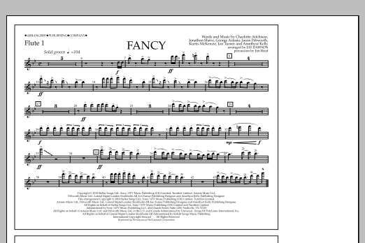 Produktbild zu:  Fancy - Flute 1 - Jay Dawson