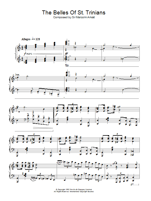 Product gallery: Page 1 of 1 The Belles Of St. Trinians, Malcolm Arnold