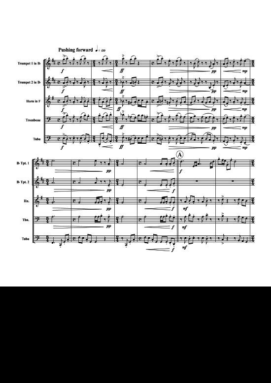 gallery: Gaudete (Rejoice) , ,  (Blechbläserquintett)