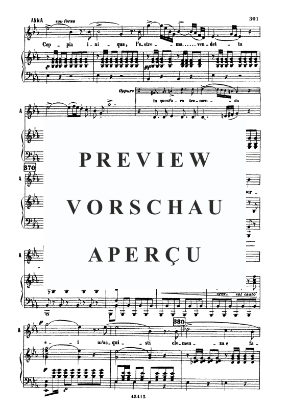 Produktgalerie: Seite 3 von 9 Coppia iniqua estrema vendetta, , Sopran und Klavier