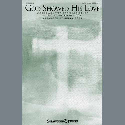 cover: God Showed His Love, Brian Buda, Chor