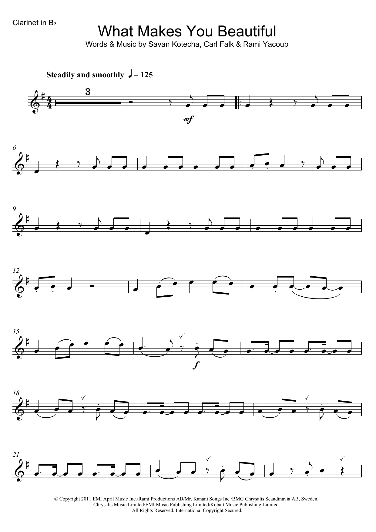 Produktbild zu:  What Makes You Beautiful - One Direction