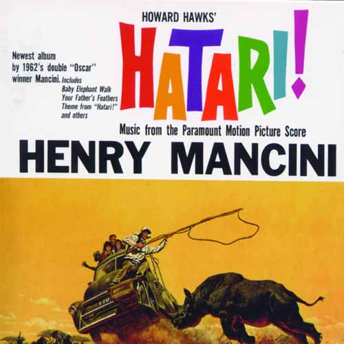 cover: Baby Elephant Walk, Henry Mancini