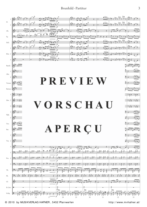 Product gallery: Page 8 of 11 Brunhild, , (large wind orchestra)